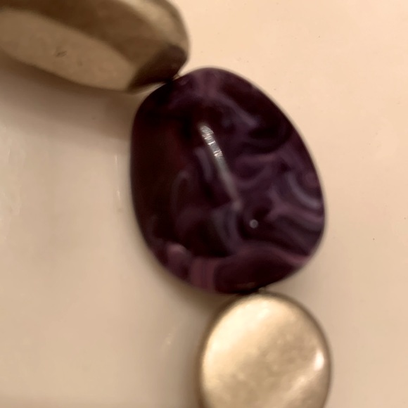 NWOT Costume stone stretchy bracelet - Picture 4 of 5